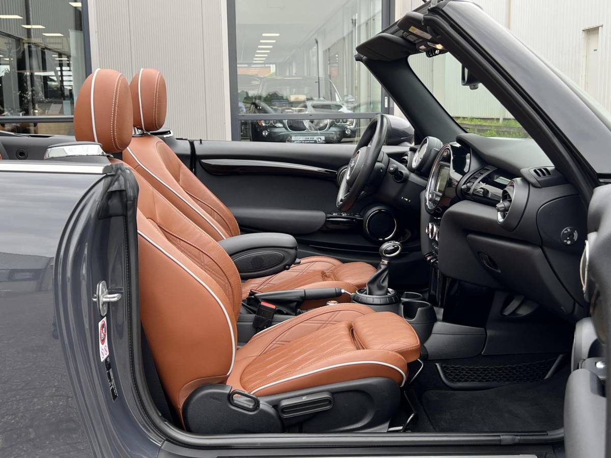 MINI Cooper S Cabrio MINI Cabrio 2.0 Cooper S Chili Serious Business | Leder/Cruise Adaptief/Keyless