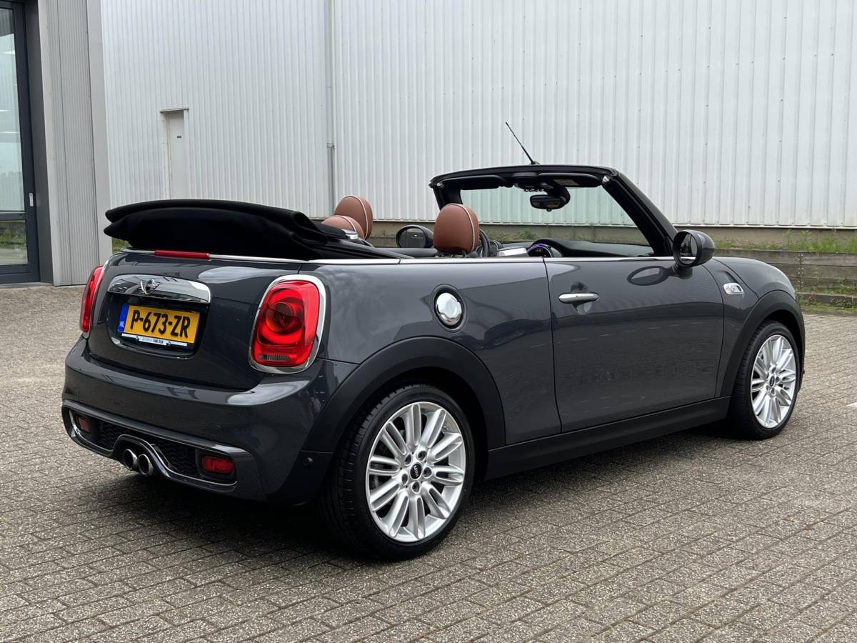 MINI Cooper S Cabrio MINI Cabrio 2.0 Cooper S Chili Serious Business | Leder/Cruise Adaptief/Keyless