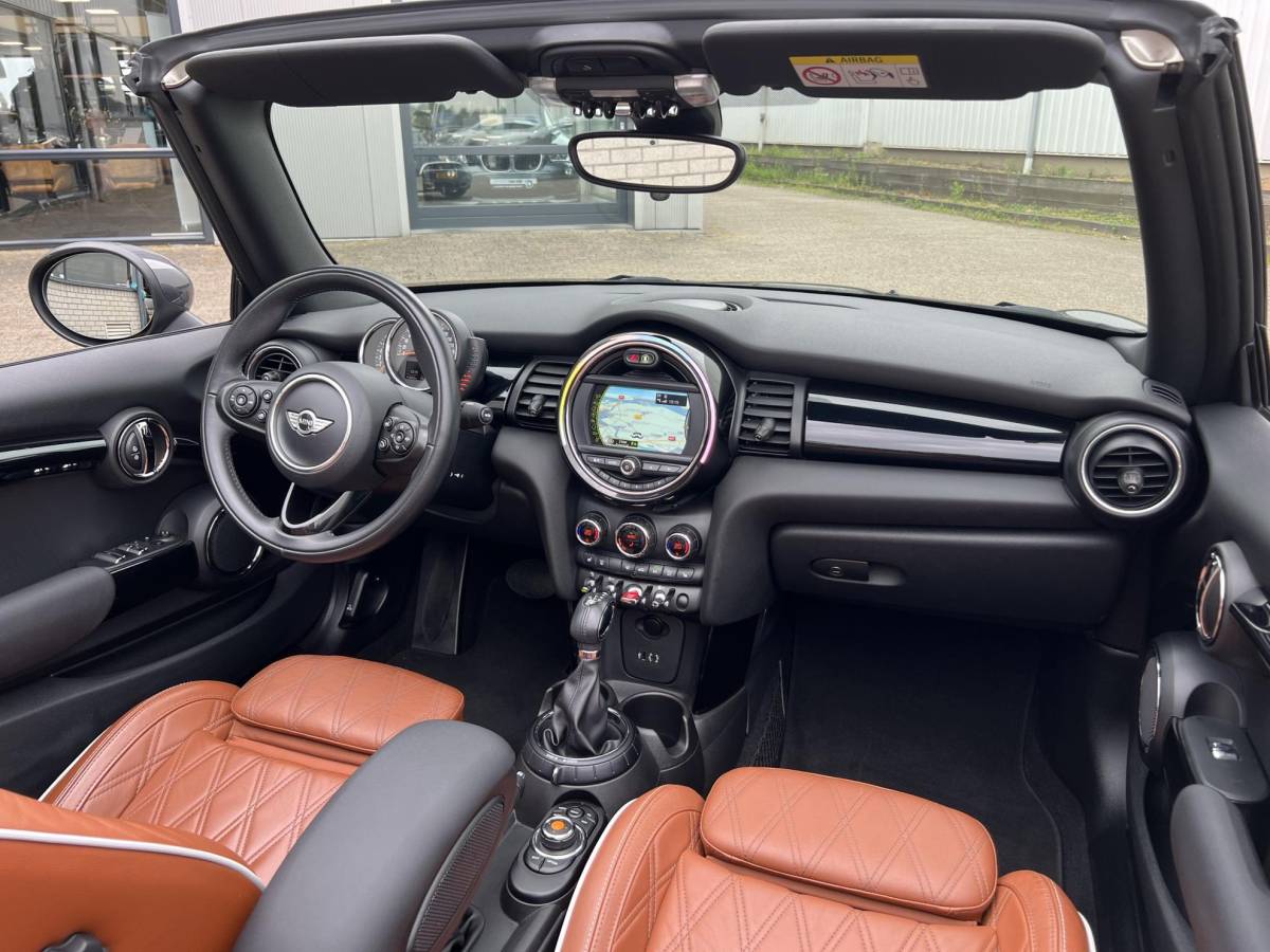 MINI Cooper S Cabrio MINI Cabrio 2.0 Cooper S Chili Serious Business | Leder/Cruise Adaptief/Keyless