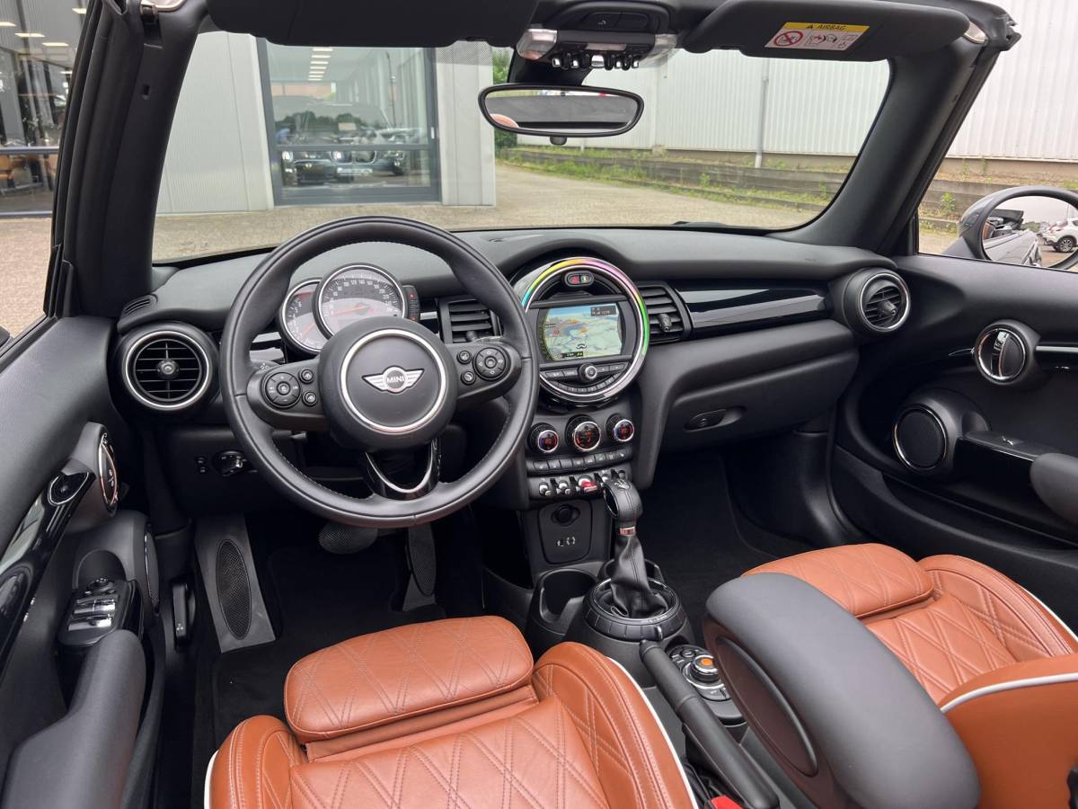 MINI Cooper S Cabrio MINI Cabrio 2.0 Cooper S Chili Serious Business | Leder/Cruise Adaptief/Keyless