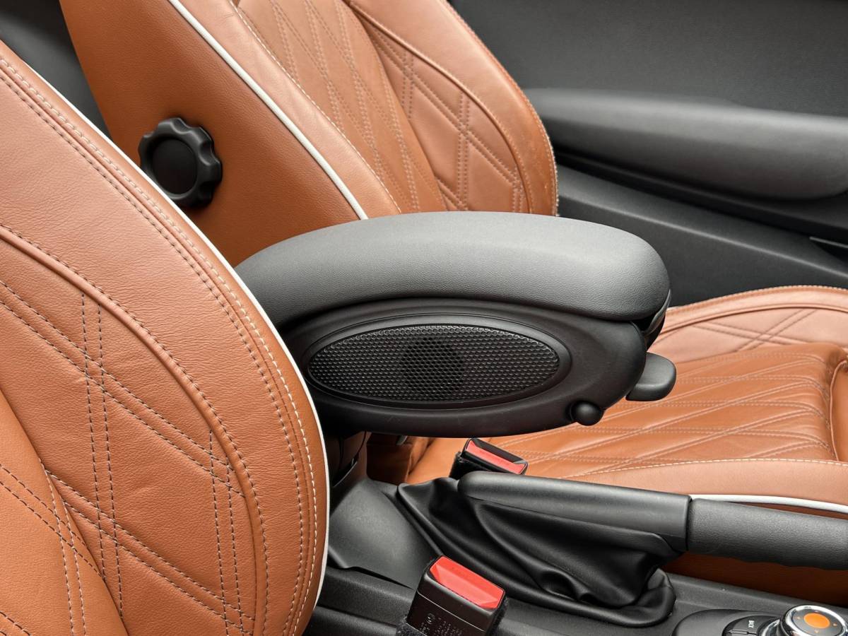 MINI Cooper S Cabrio MINI Cabrio 2.0 Cooper S Chili Serious Business | Leder/Cruise Adaptief/Keyless