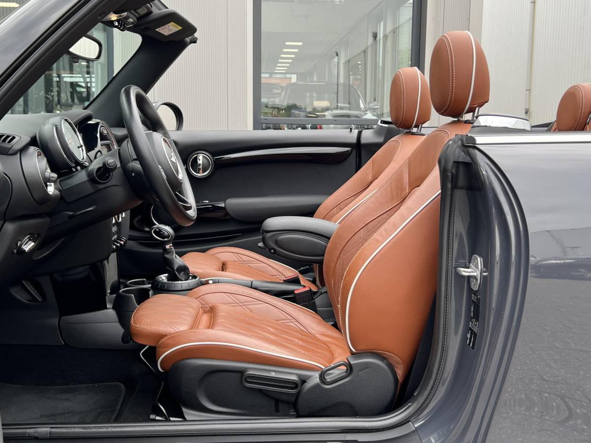 MINI Cooper S Cabrio MINI Cabrio 2.0 Cooper S Chili Serious Business | Leder/Cruise Adaptief/Keyless
