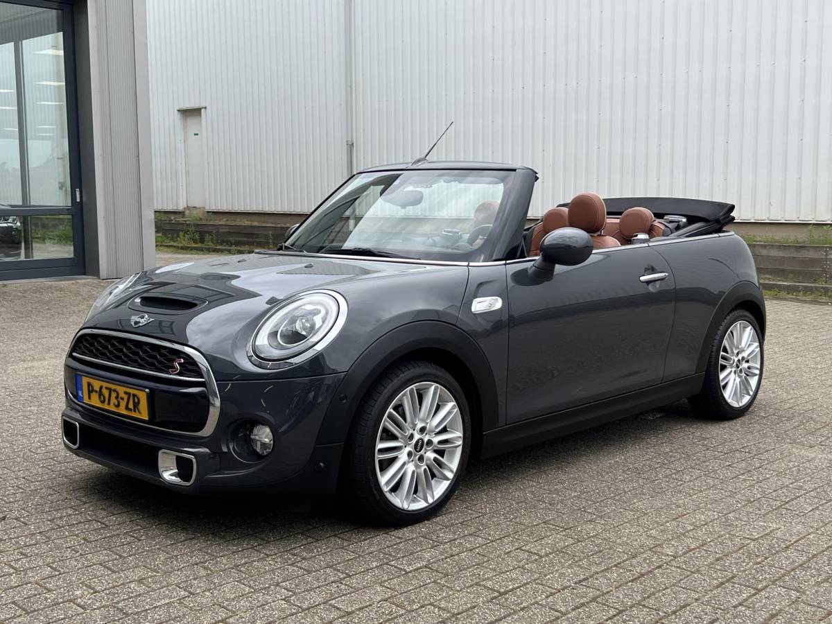 MINI Cooper S Cabrio MINI Cabrio 2.0 Cooper S Chili Serious Business | Leder/Cruise Adaptief/Keyless