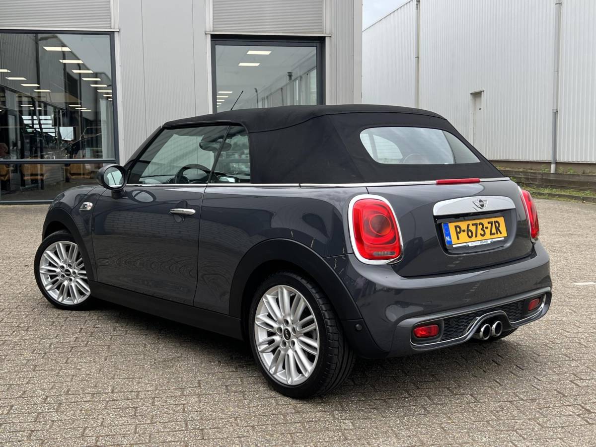 MINI Cooper S Cabrio MINI Cabrio 2.0 Cooper S Chili Serious Business | Leder/Cruise Adaptief/Keyless