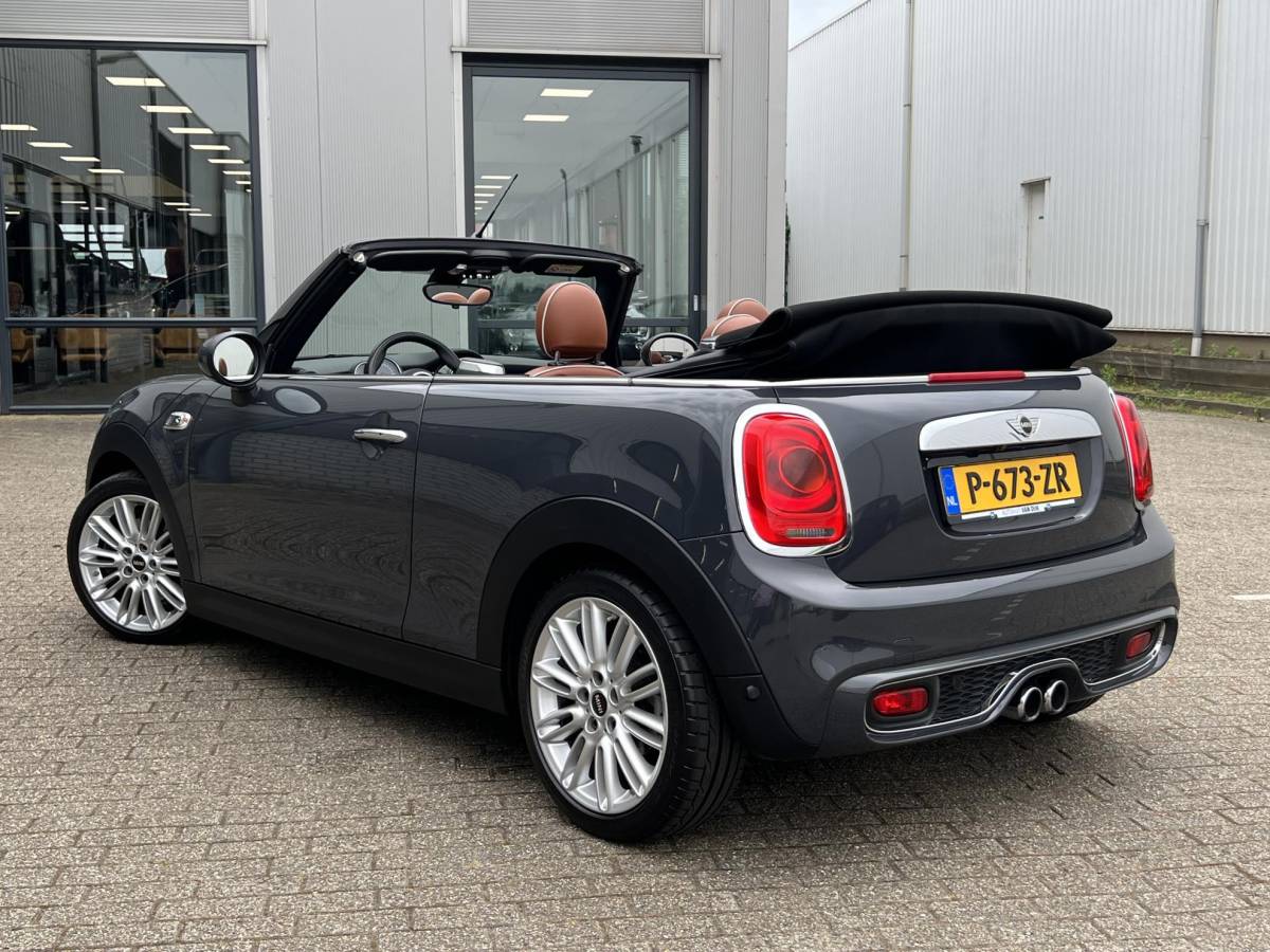 MINI Cooper S Cabrio MINI Cabrio 2.0 Cooper S Chili Serious Business | Leder/Cruise Adaptief/Keyless