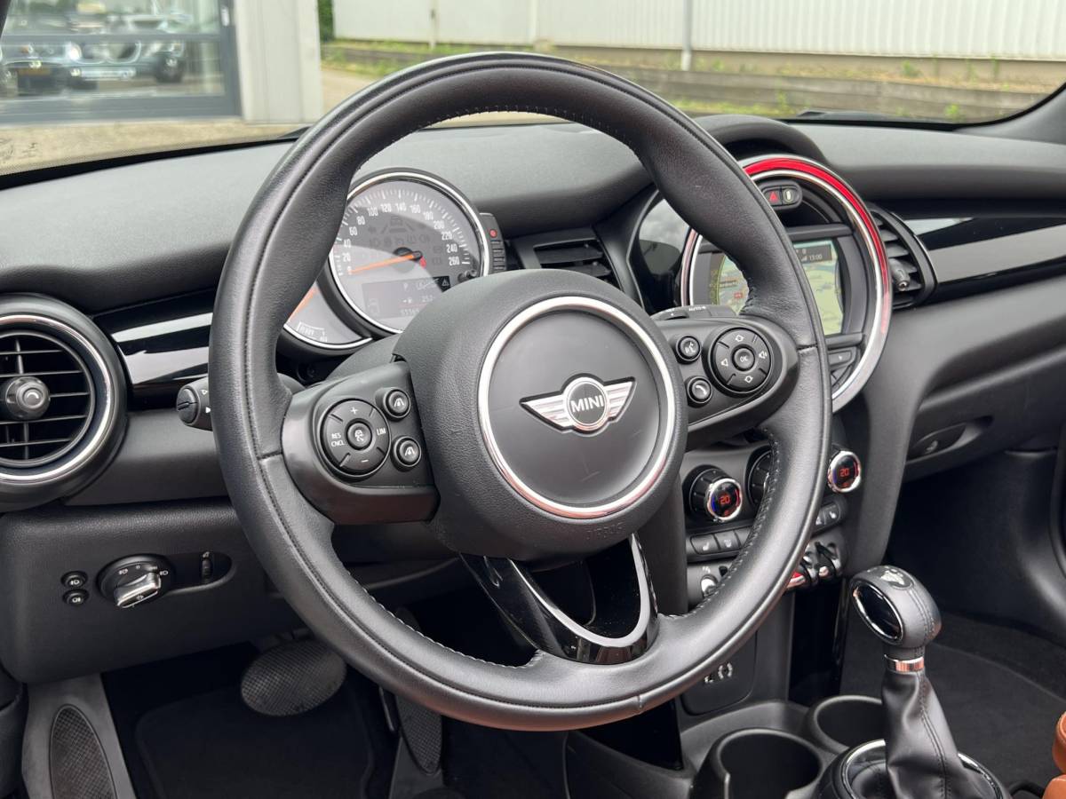 MINI Cooper S Cabrio MINI Cabrio 2.0 Cooper S Chili Serious Business | Leder/Cruise Adaptief/Keyless