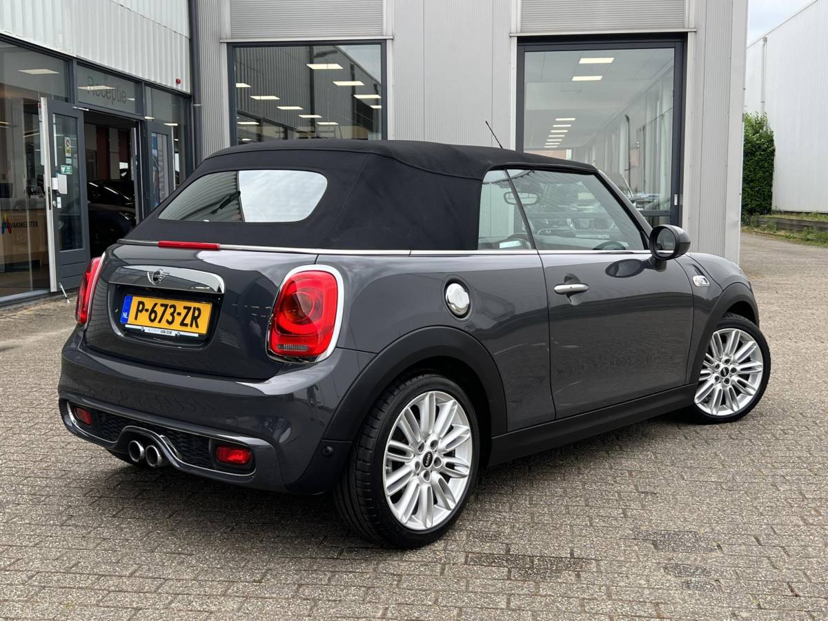 MINI Cooper S Cabrio MINI Cabrio 2.0 Cooper S Chili Serious Business | Leder/Cruise Adaptief/Keyless