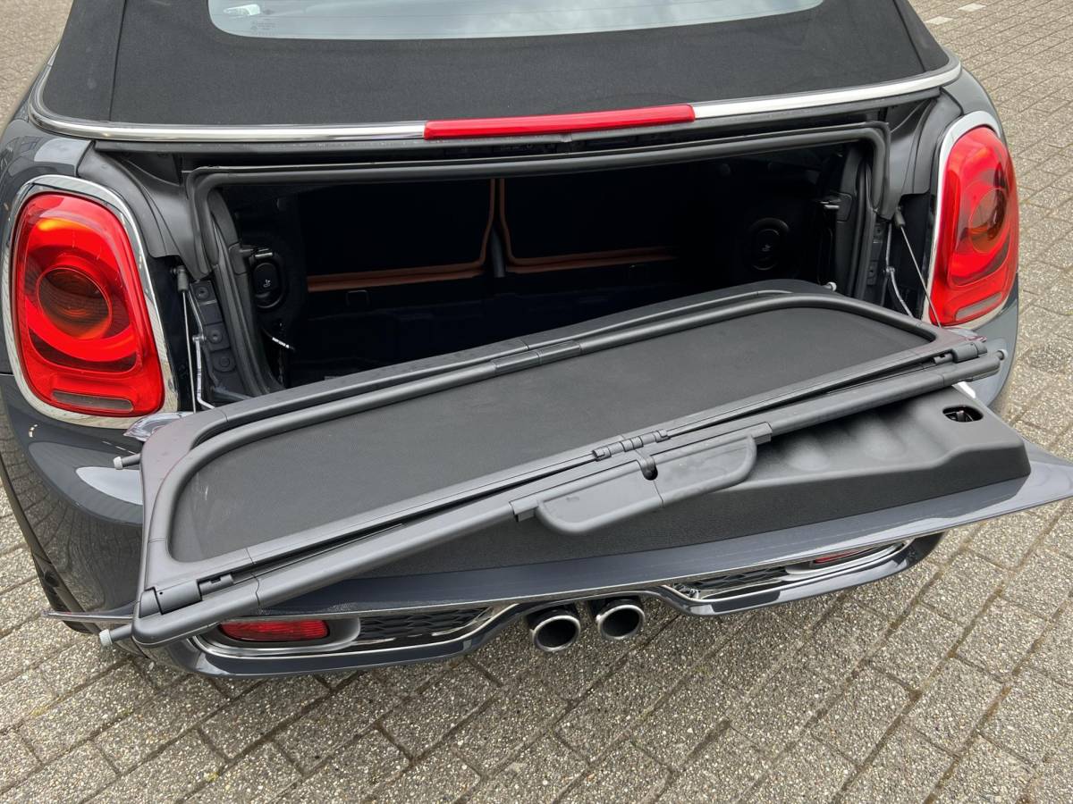 MINI Cooper S Cabrio MINI Cabrio 2.0 Cooper S Chili Serious Business | Leder/Cruise Adaptief/Keyless