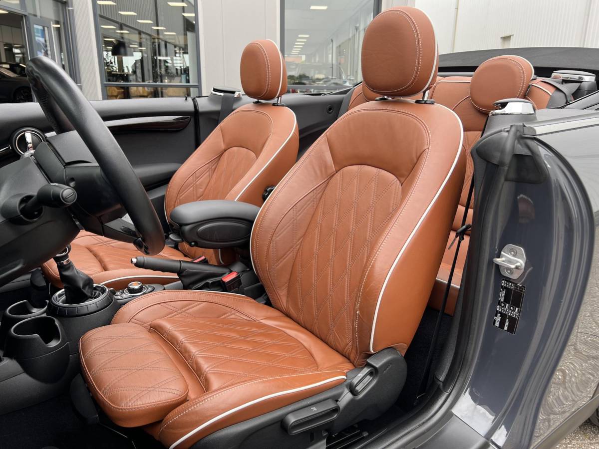 MINI Cooper S Cabrio MINI Cabrio 2.0 Cooper S Chili Serious Business | Leder/Cruise Adaptief/Keyless