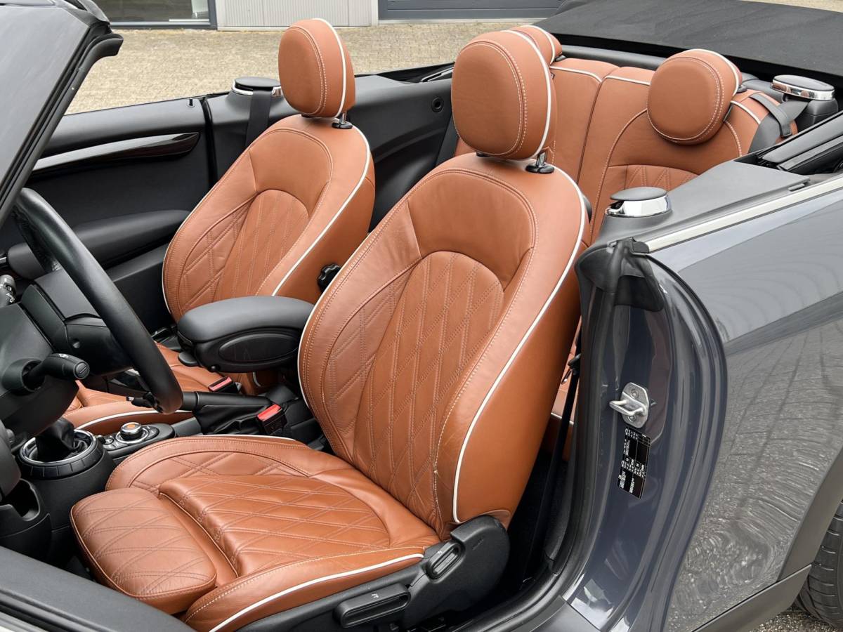 MINI Cooper S Cabrio MINI Cabrio 2.0 Cooper S Chili Serious Business | Leder/Cruise Adaptief/Keyless