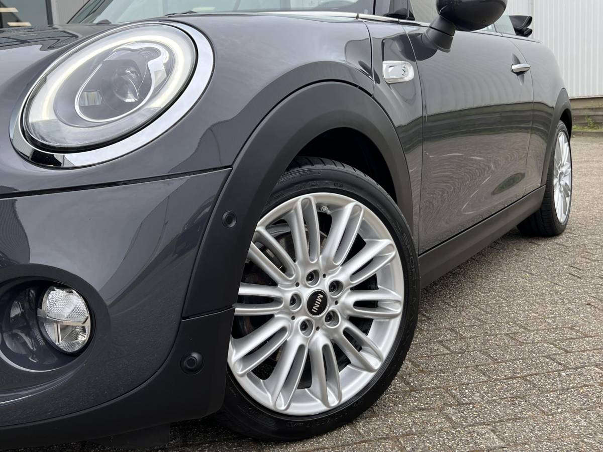 MINI Cooper S Cabrio MINI Cabrio 2.0 Cooper S Chili Serious Business | Leder/Cruise Adaptief/Keyless