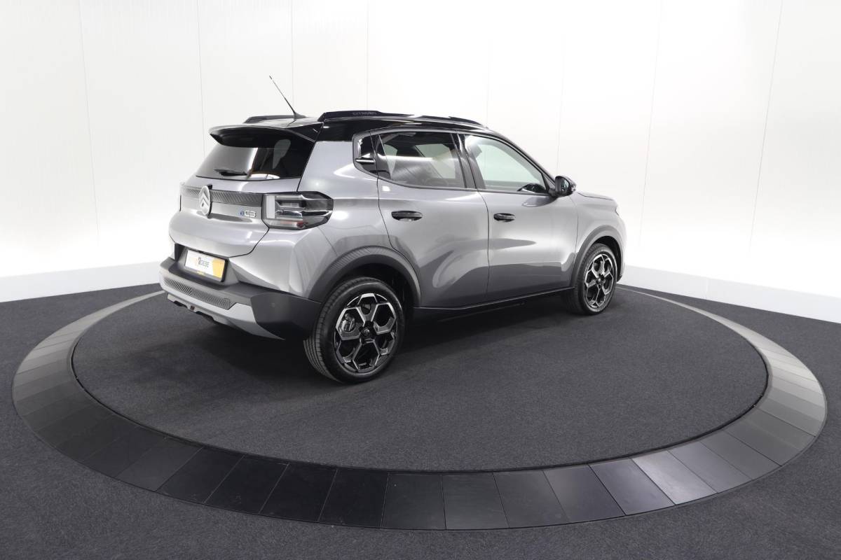 Citroën ë-C3 Citroen Ë-C3 Max 113pk 44 kWh | 96,1% SOH | 11 KW Lader | Camera | Apple Carplay | Parkeersensoren
