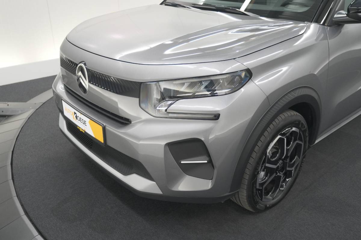 Citroën ë-C3 Citroen Ë-C3 Max 113pk 44 kWh | 96,1% SOH | 11 KW Lader | Camera | Apple Carplay | Parkeersensoren