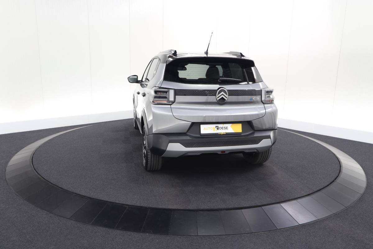 Citroën ë-C3 Citroen Ë-C3 Max 113pk 44 kWh | 96,1% SOH | 11 KW Lader | Camera | Apple Carplay | Parkeersensoren