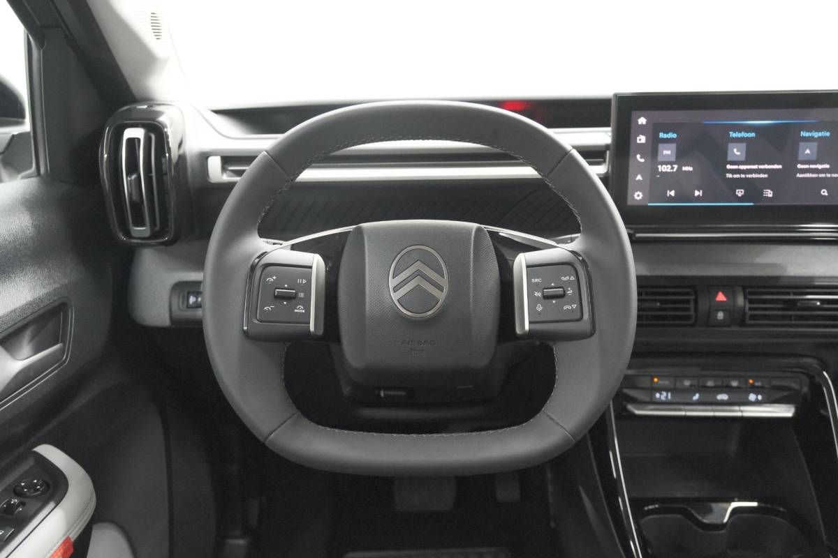Citroën ë-C3 Citroen Ë-C3 Max 113pk 44 kWh | 96,1% SOH | 11 KW Lader | Camera | Apple Carplay | Parkeersensoren