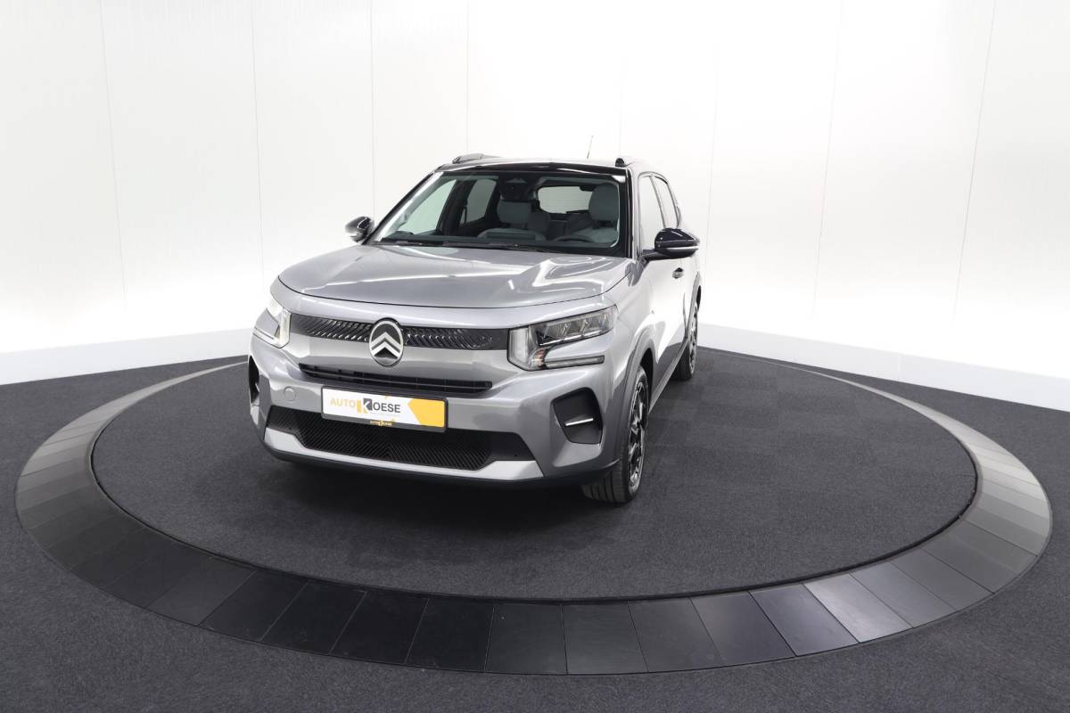 Citroën ë-C3 Citroen Ë-C3 Max 113pk 44 kWh | 96,1% SOH | 11 KW Lader | Camera | Apple Carplay | Parkeersensoren