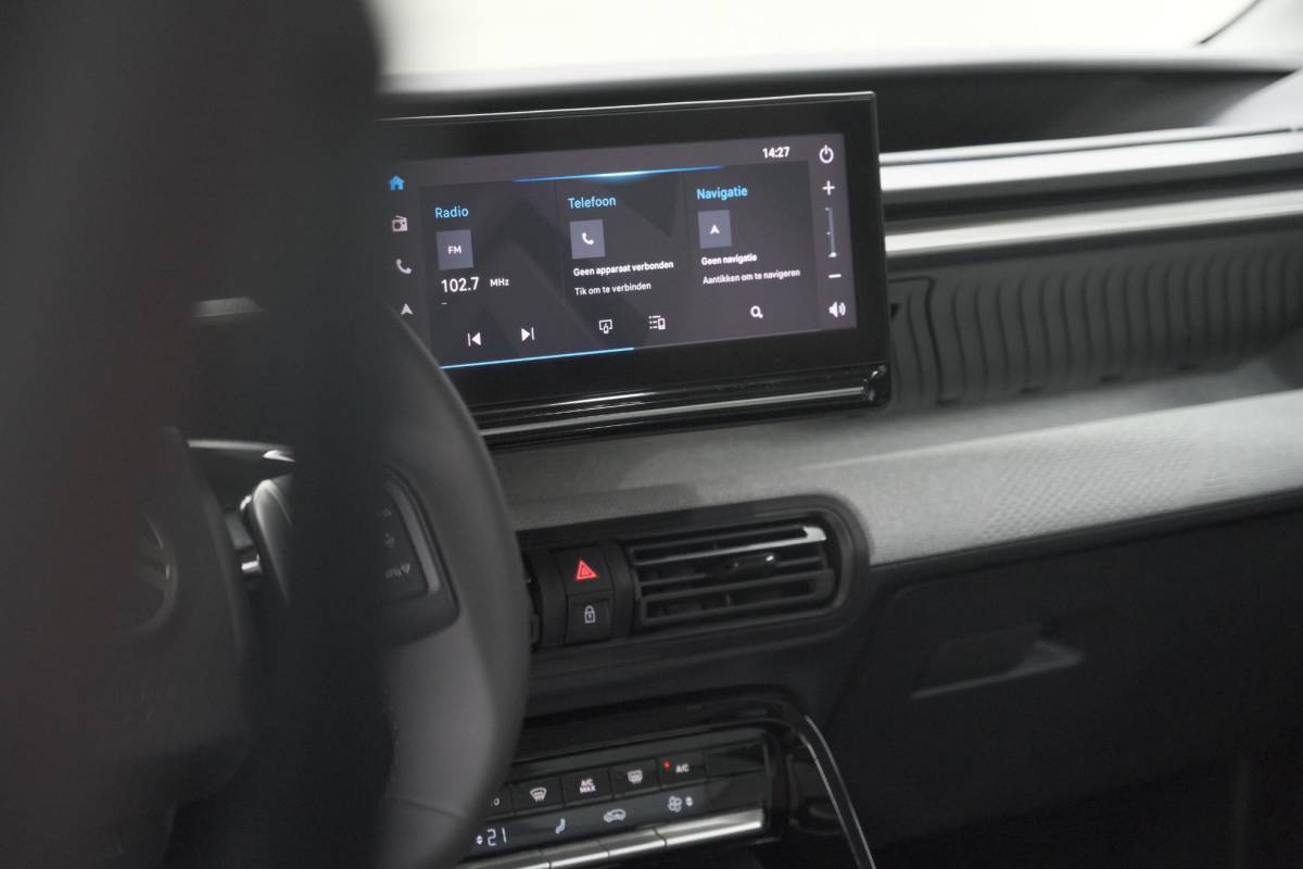 Citroën ë-C3 Citroen Ë-C3 Max 113pk 44 kWh | 96,1% SOH | 11 KW Lader | Camera | Apple Carplay | Parkeersensoren
