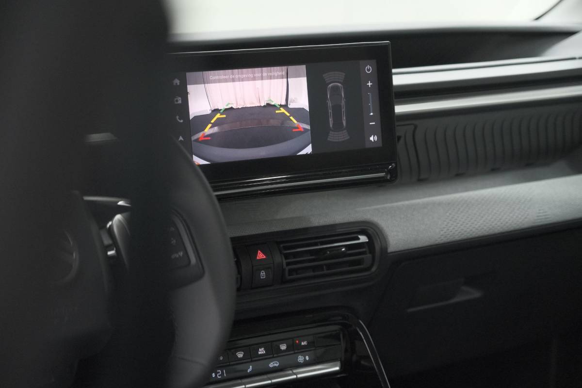 Citroën ë-C3 Citroen Ë-C3 Max 113pk 44 kWh | 96,1% SOH | 11 KW Lader | Camera | Apple Carplay | Parkeersensoren