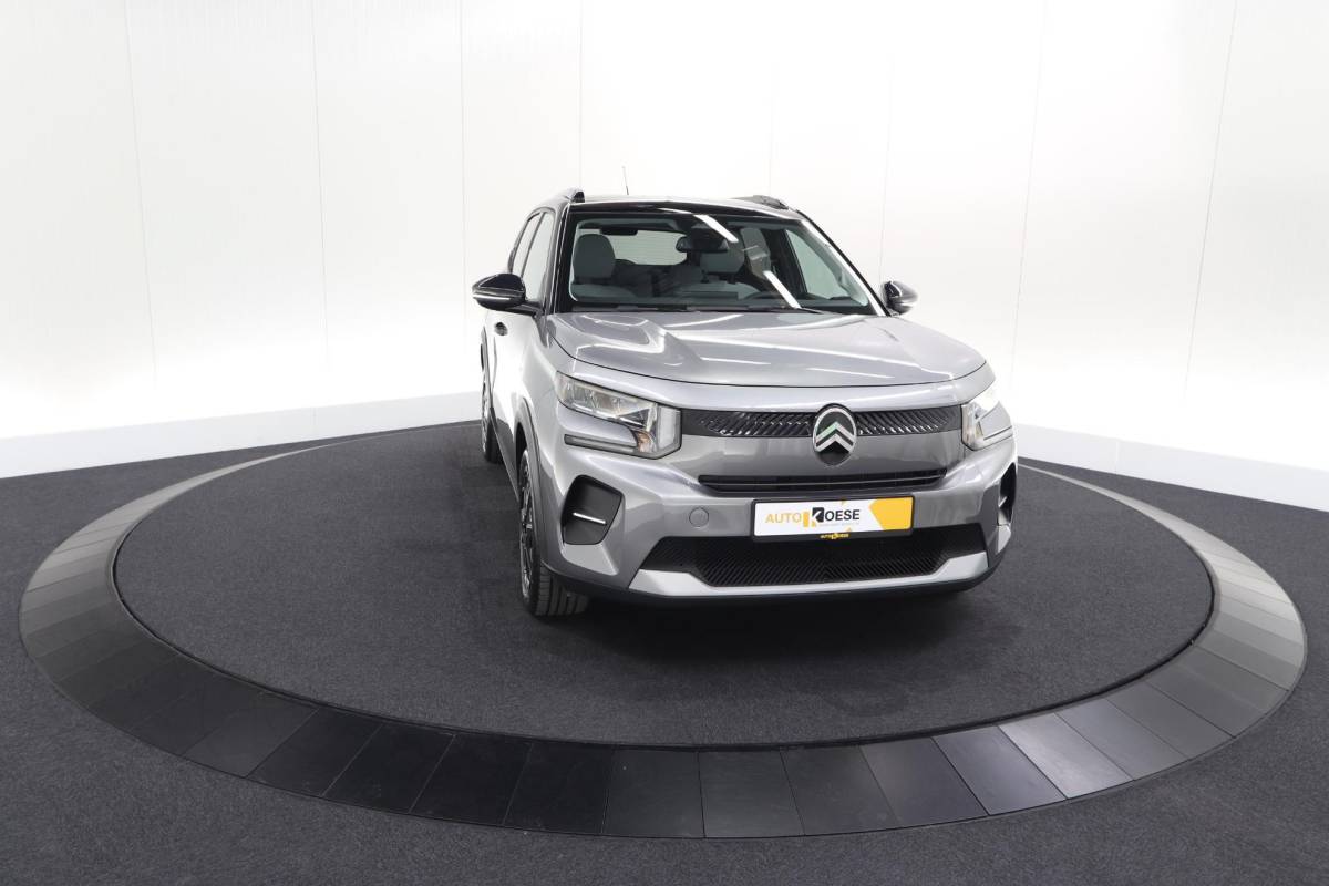 Citroën ë-C3 Citroen Ë-C3 Max 113pk 44 kWh | 96,1% SOH | 11 KW Lader | Camera | Apple Carplay | Parkeersensoren