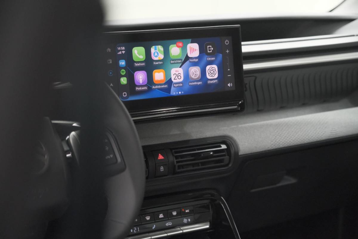 Citroën ë-C3 Citroen Ë-C3 Max 113pk 44 kWh | 96,1% SOH | 11 KW Lader | Camera | Apple Carplay | Parkeersensoren