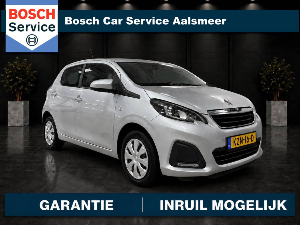 Peugeot 108 Peugeot 108 1.0 VTi Active / JAAR GARANTIE  /AIRCO / APK / INRUIL MOGELIJK / BTW /