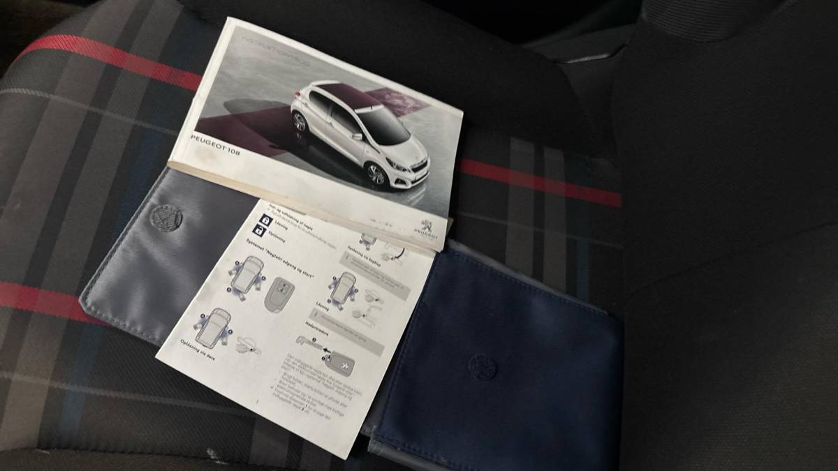 Peugeot 108 Peugeot 108 1.0 VTi Active / JAAR GARANTIE  /AIRCO / APK / INRUIL MOGELIJK / BTW /