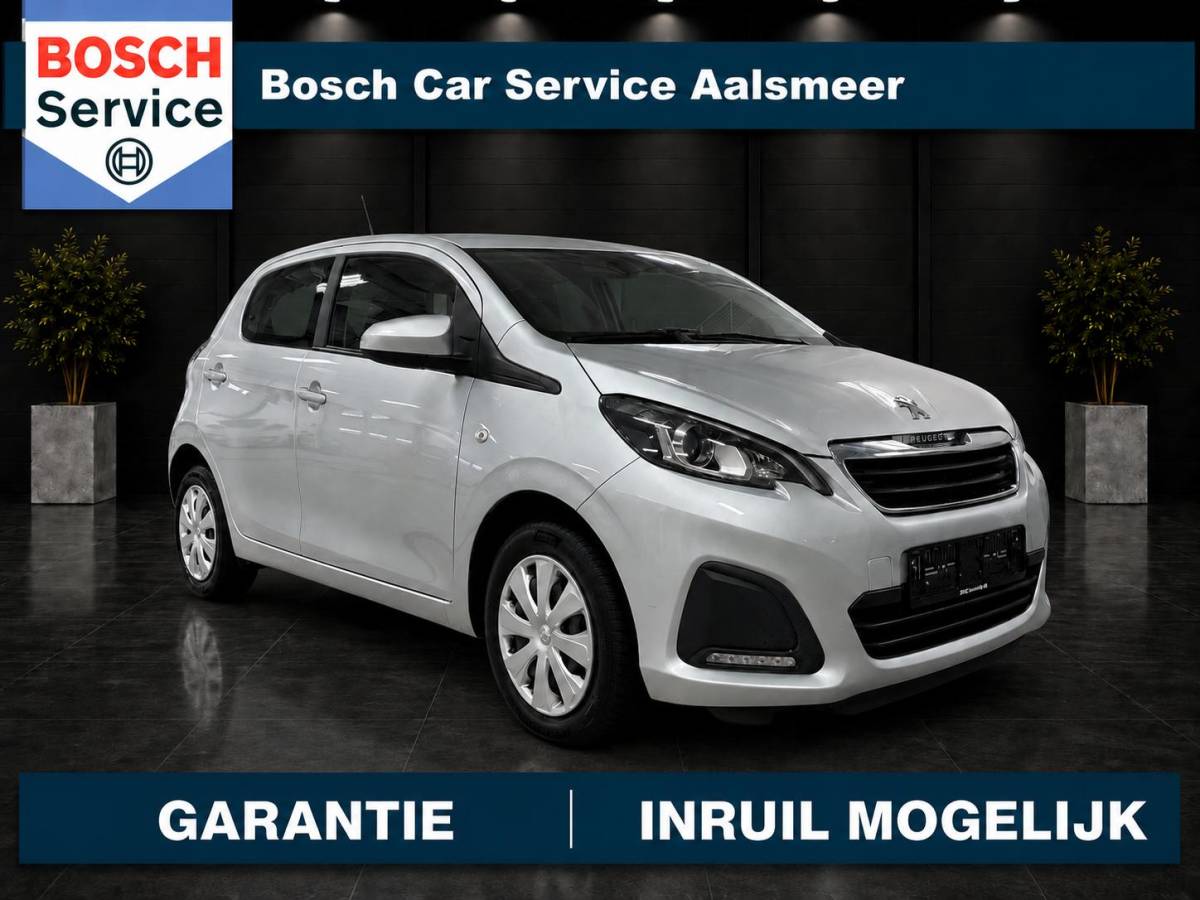 Peugeot 108 Peugeot 108 1.0 VTi Active / JAAR GARANTIE  /AIRCO / APK / INRUIL MOGELIJK / BTW /