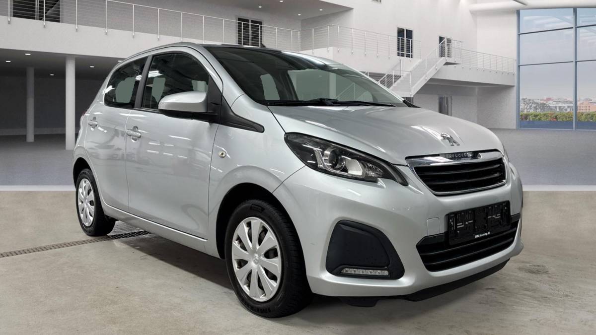 Peugeot 108 Peugeot 108 1.0 VTi Active / JAAR GARANTIE  /AIRCO / APK / INRUIL MOGELIJK / BTW /