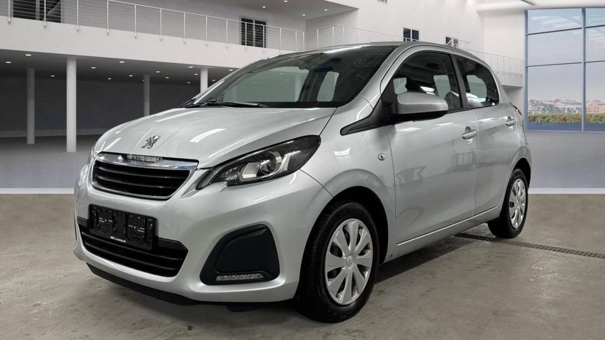 Peugeot 108 Peugeot 108 1.0 VTi Active / JAAR GARANTIE  /AIRCO / APK / INRUIL MOGELIJK / BTW /