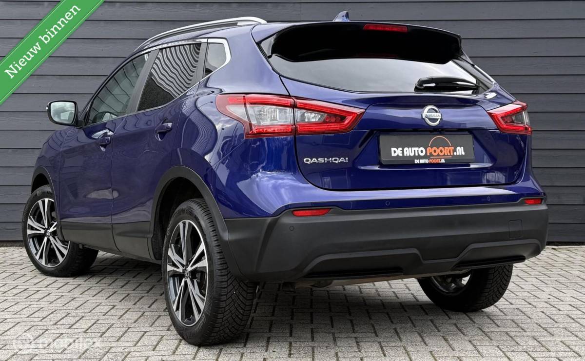 Nissan QASHQAI Nissan Qashqai 1.3 DIG-T N-Tec 160PK Automaat Pano.dak/Winterpack
