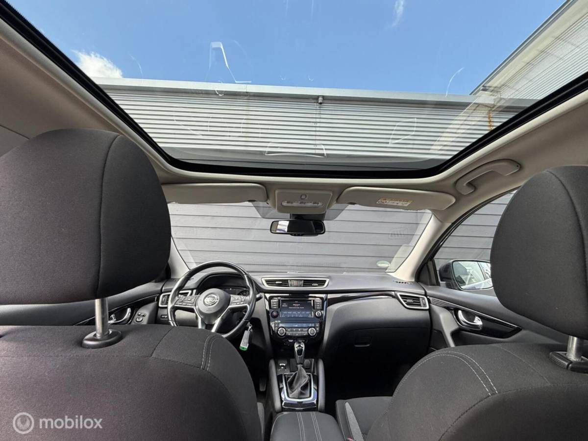 Nissan QASHQAI Nissan Qashqai 1.3 DIG-T N-Tec 160PK Automaat Pano.dak/Winterpack