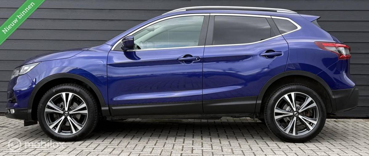 Nissan QASHQAI Nissan Qashqai 1.3 DIG-T N-Tec 160PK Automaat Pano.dak/Winterpack