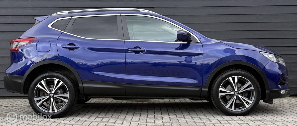 Nissan QASHQAI Nissan Qashqai 1.3 DIG-T N-Tec 160PK Automaat Pano.dak/Winterpack