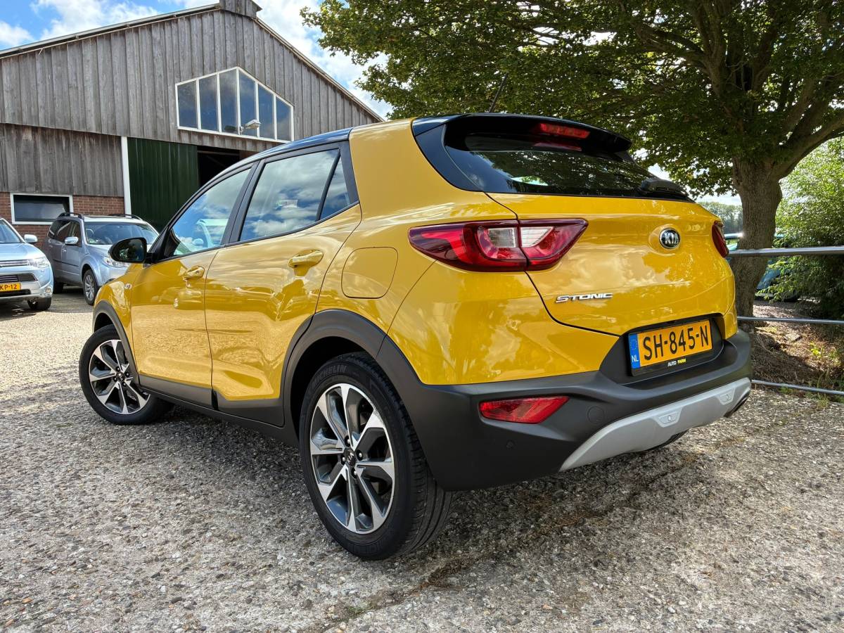 Kia Stonic Kia Stonic 1.0 T-GDi | DAB + Carplay + Cruise nu €8.975,-!!