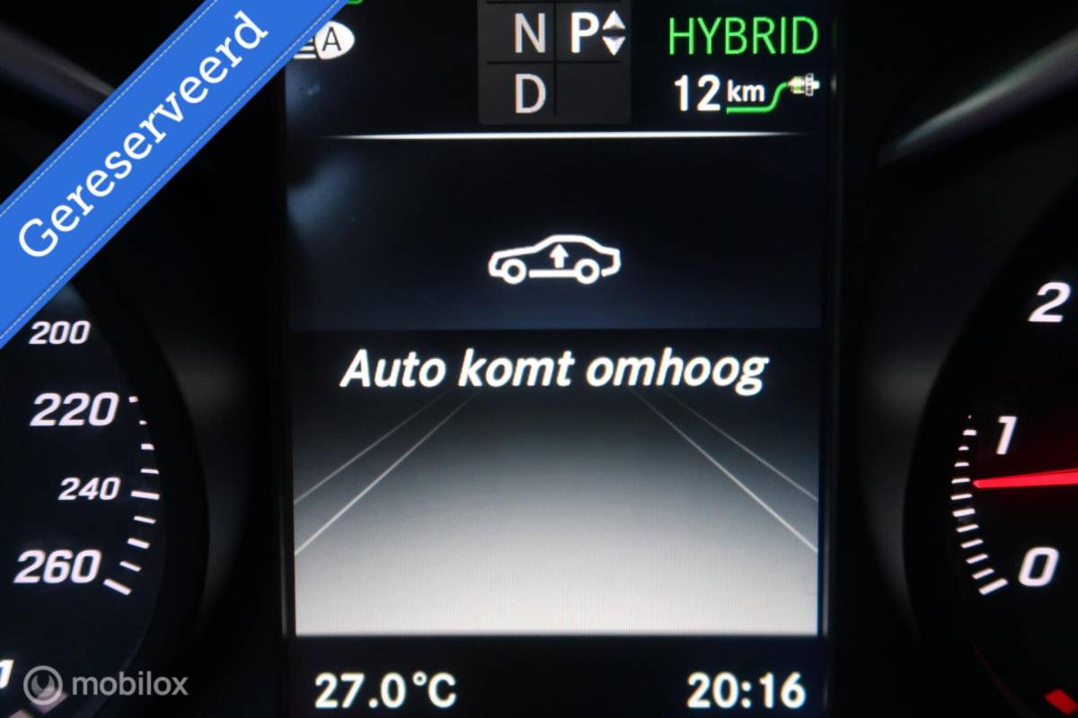 Mercedes-Benz C-Klasse Mercedes C-klasse Estate 350 e Lease Edition Plus