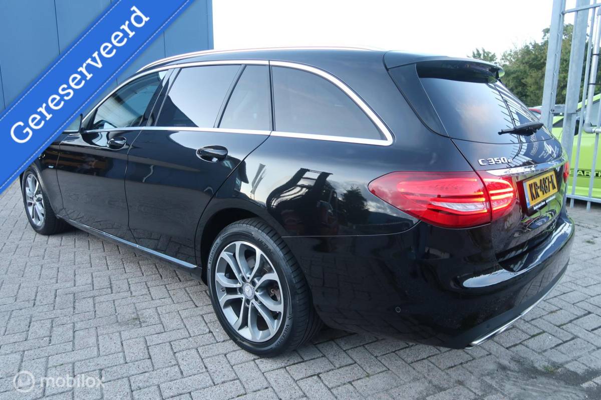 Mercedes-Benz C-Klasse Mercedes C-klasse Estate 350 e Lease Edition Plus