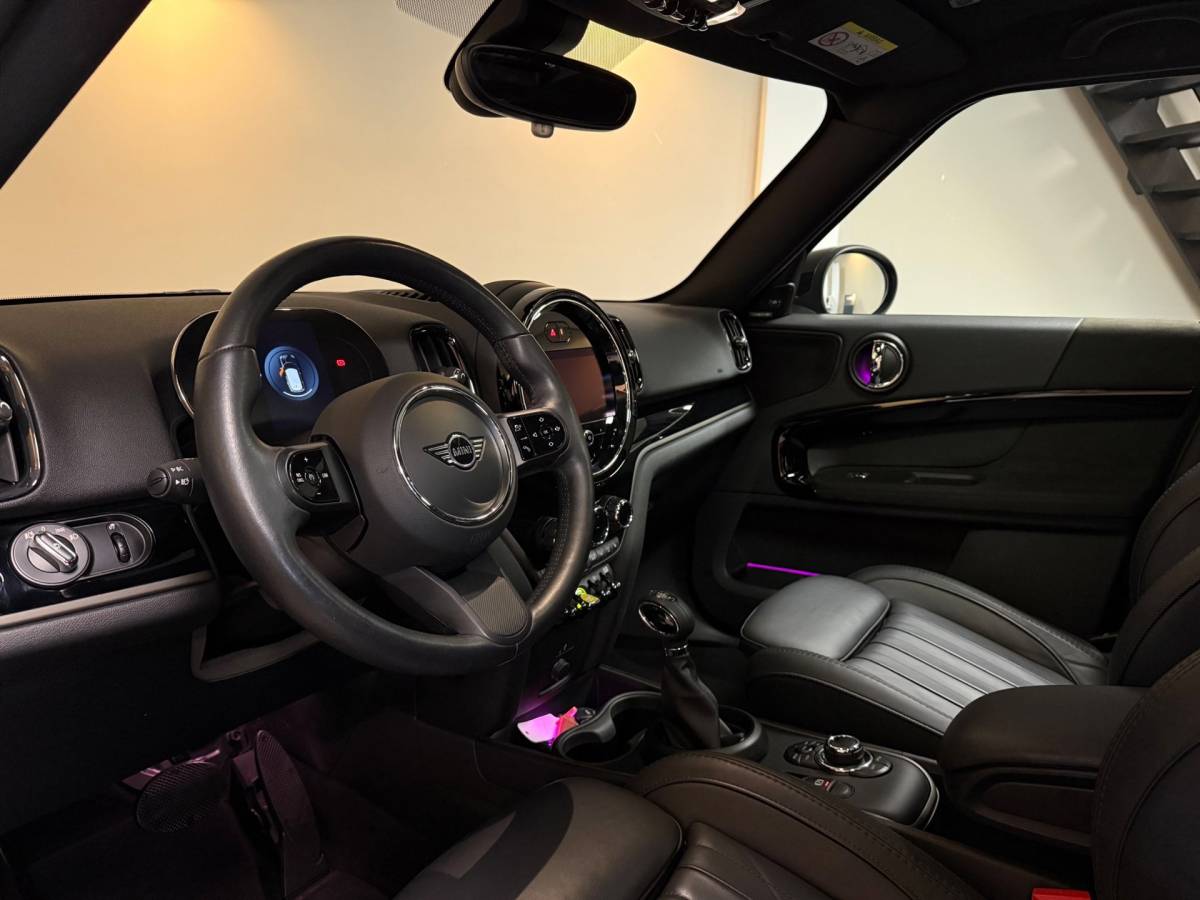 MINI Countryman Mini Countryman 1.5 Cooper S E ALL4 *220Pk!* Pano|Carplay|Camera|Keyless|Elektr.achterklep|Stoelverw.|Alcantara/Leer|DAB|NAP