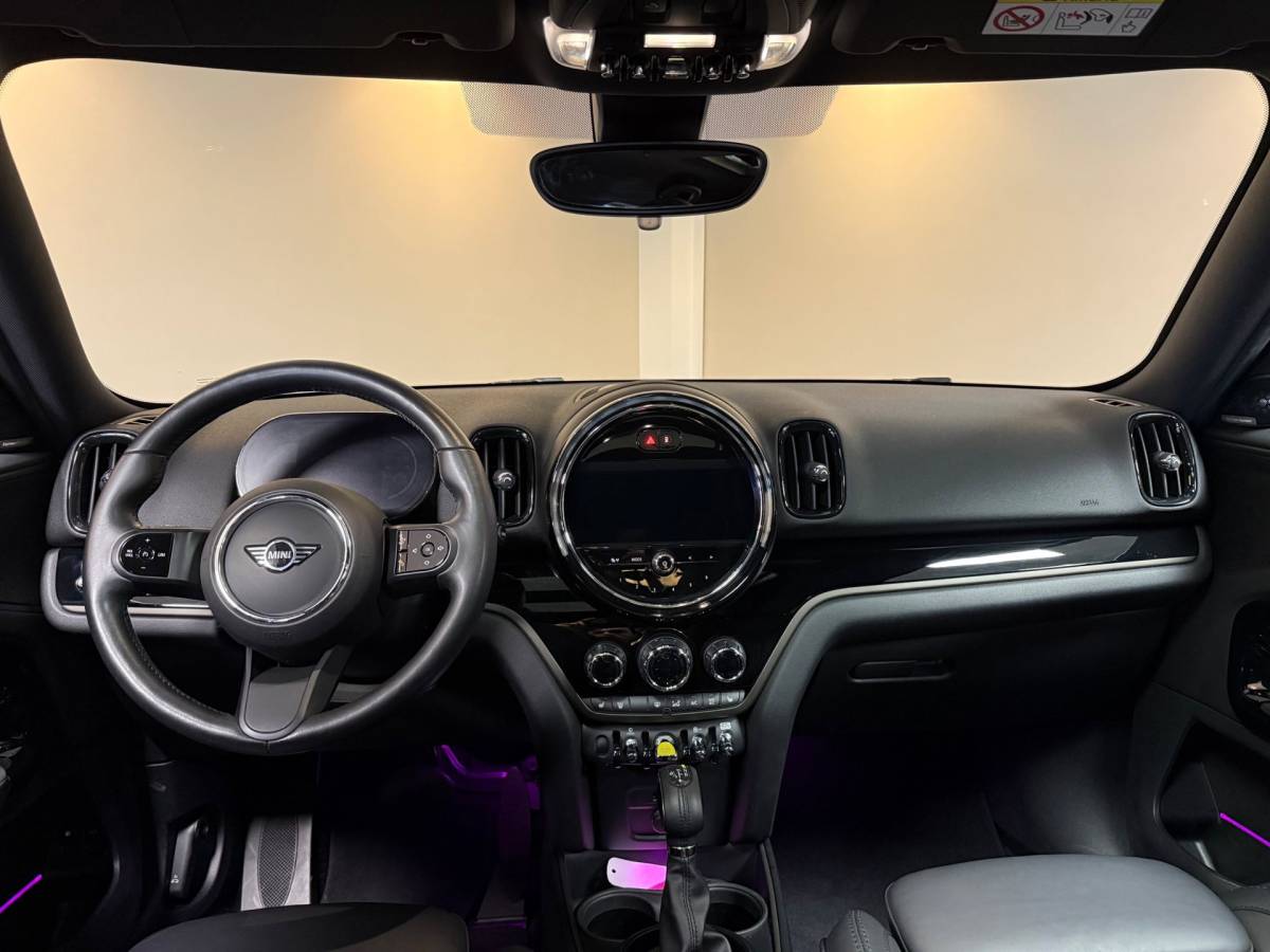 MINI Countryman Mini Countryman 1.5 Cooper S E ALL4 *220Pk!* Pano|Carplay|Camera|Keyless|Elektr.achterklep|Stoelverw.|Alcantara/Leer|DAB|NAP