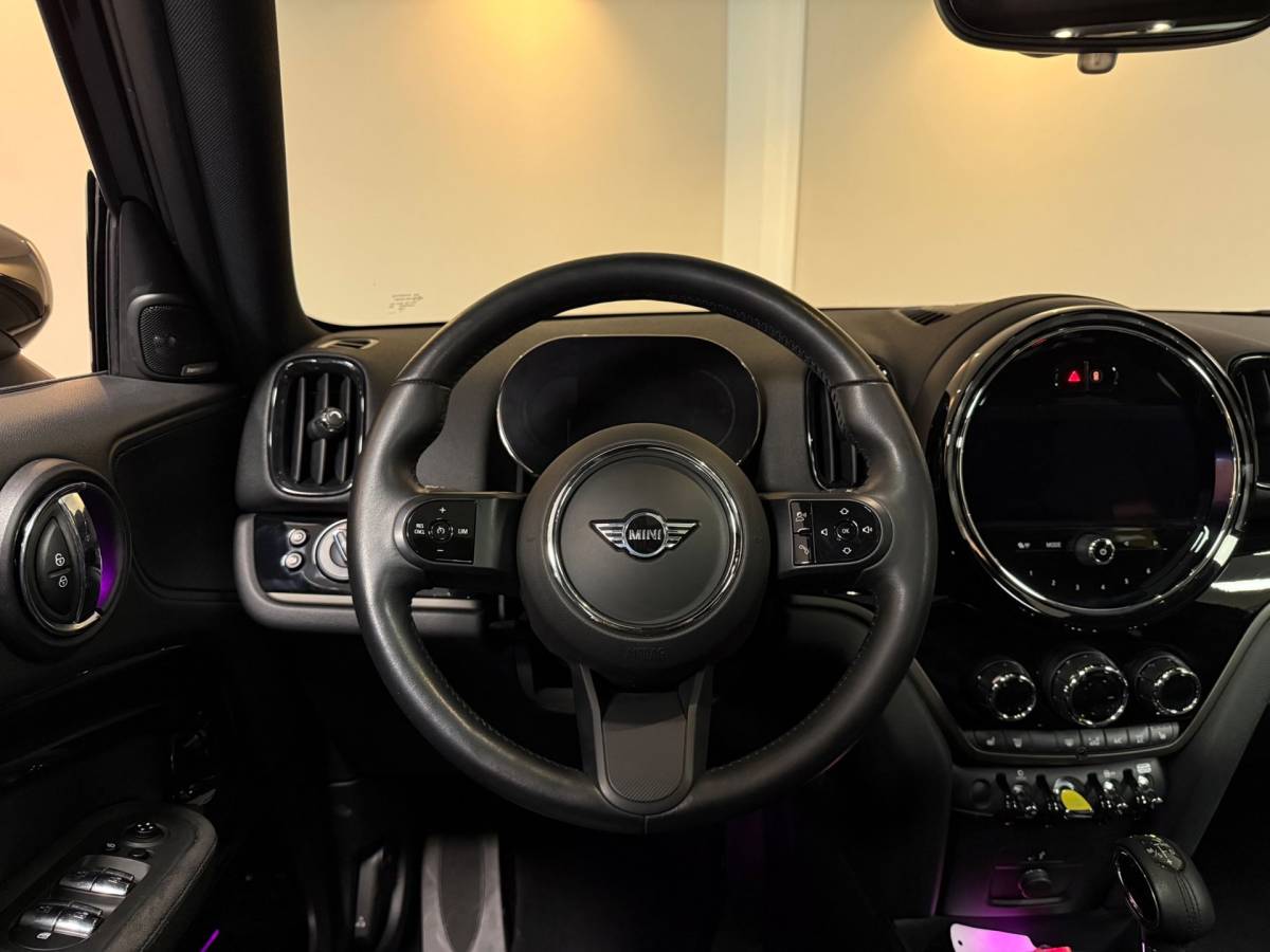 MINI Countryman Mini Countryman 1.5 Cooper S E ALL4 *220Pk!* Pano|Carplay|Camera|Keyless|Elektr.achterklep|Stoelverw.|Alcantara/Leer|DAB|NAP