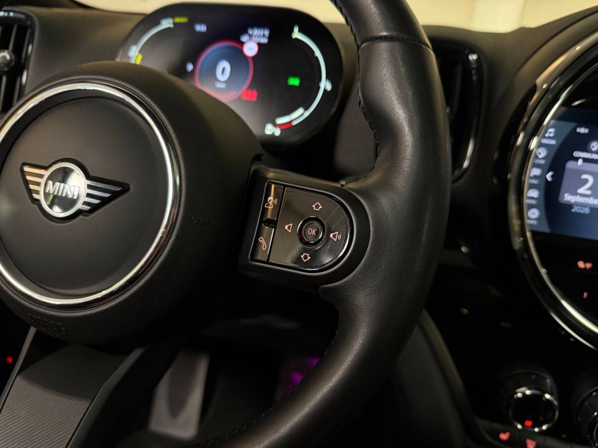 MINI Countryman Mini Countryman 1.5 Cooper S E ALL4 *220Pk!* Pano|Carplay|Camera|Keyless|Elektr.achterklep|Stoelverw.|Alcantara/Leer|DAB|NAP