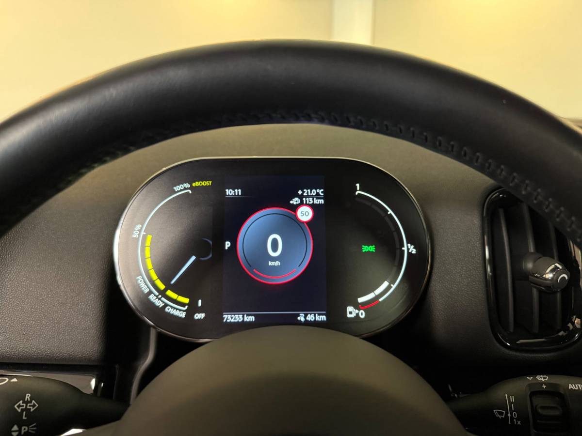 MINI Countryman Mini Countryman 1.5 Cooper S E ALL4 *220Pk!* Pano|Carplay|Camera|Keyless|Elektr.achterklep|Stoelverw.|Alcantara/Leer|DAB|NAP
