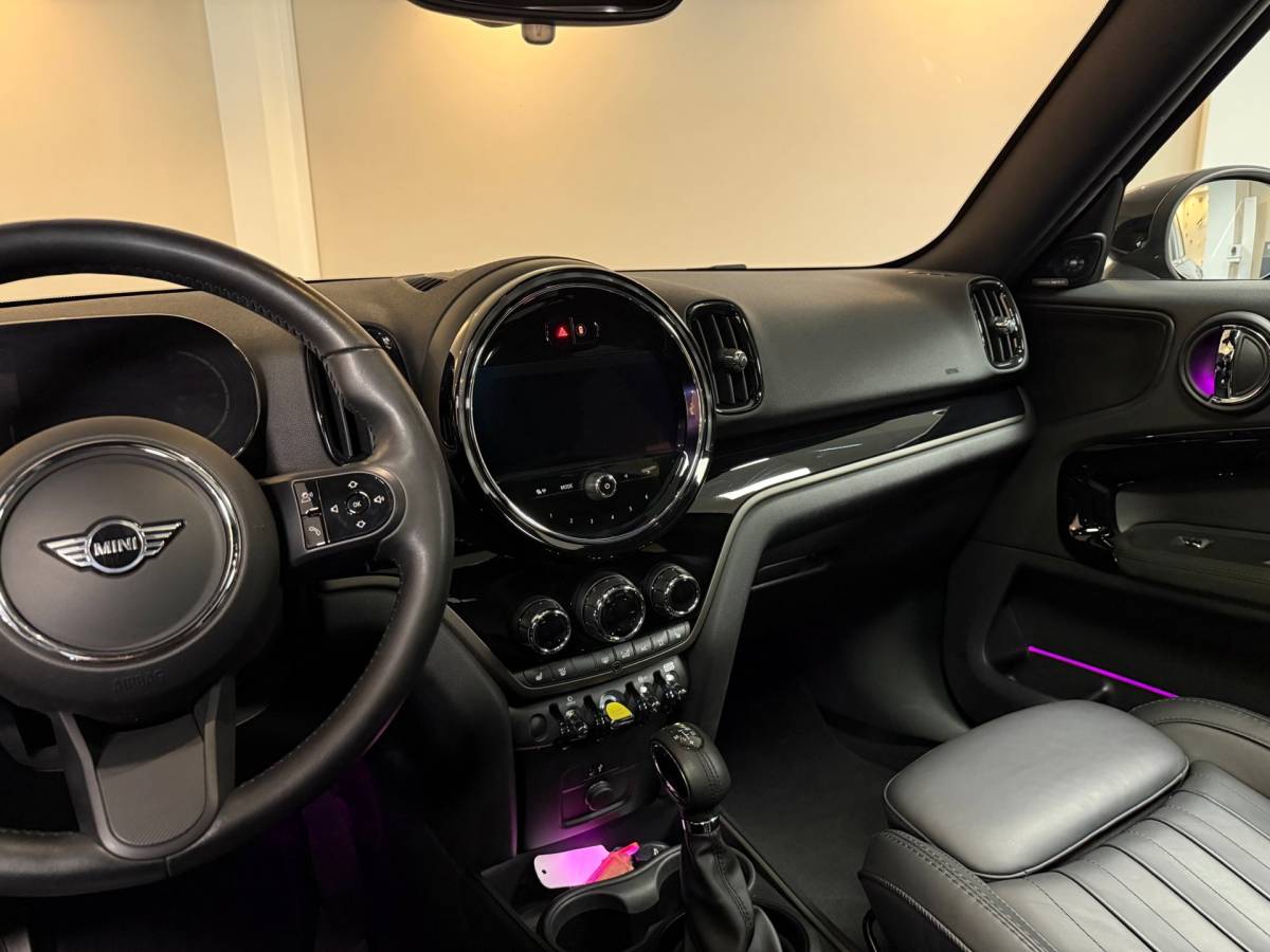 MINI Countryman Mini Countryman 1.5 Cooper S E ALL4 *220Pk!* Pano|Carplay|Camera|Keyless|Elektr.achterklep|Stoelverw.|Alcantara/Leer|DAB|NAP