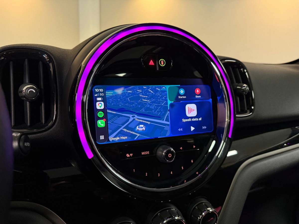 MINI Countryman Mini Countryman 1.5 Cooper S E ALL4 *220Pk!* Pano|Carplay|Camera|Keyless|Elektr.achterklep|Stoelverw.|Alcantara/Leer|DAB|NAP