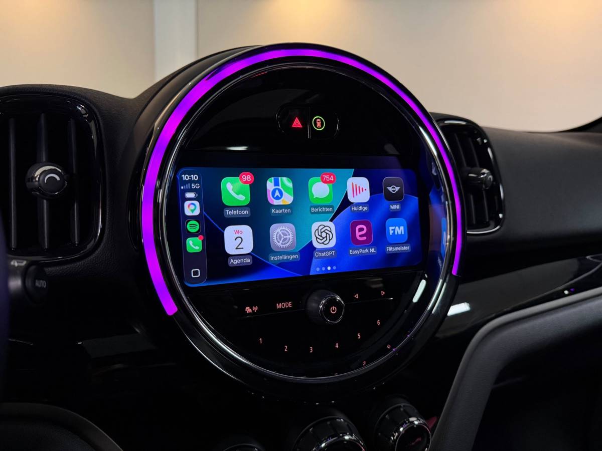 MINI Countryman Mini Countryman 1.5 Cooper S E ALL4 *220Pk!* Pano|Carplay|Camera|Keyless|Elektr.achterklep|Stoelverw.|Alcantara/Leer|DAB|NAP