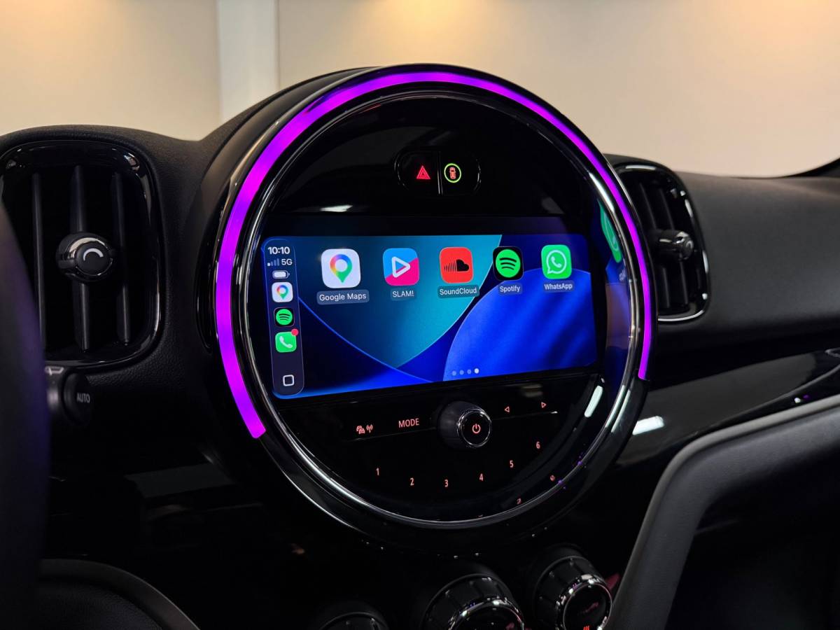 MINI Countryman Mini Countryman 1.5 Cooper S E ALL4 *220Pk!* Pano|Carplay|Camera|Keyless|Elektr.achterklep|Stoelverw.|Alcantara/Leer|DAB|NAP