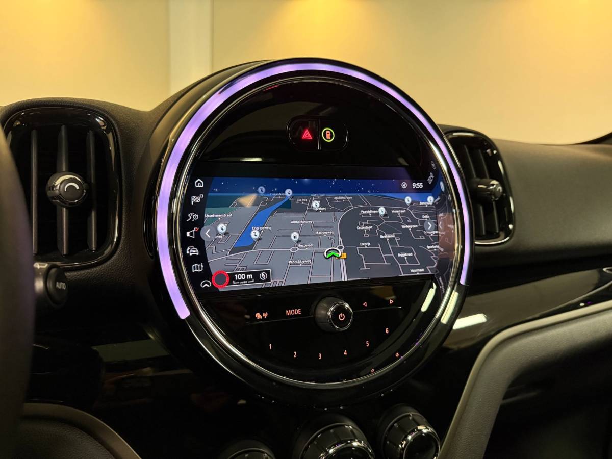 MINI Countryman Mini Countryman 1.5 Cooper S E ALL4 *220Pk!* Pano|Carplay|Camera|Keyless|Elektr.achterklep|Stoelverw.|Alcantara/Leer|DAB|NAP