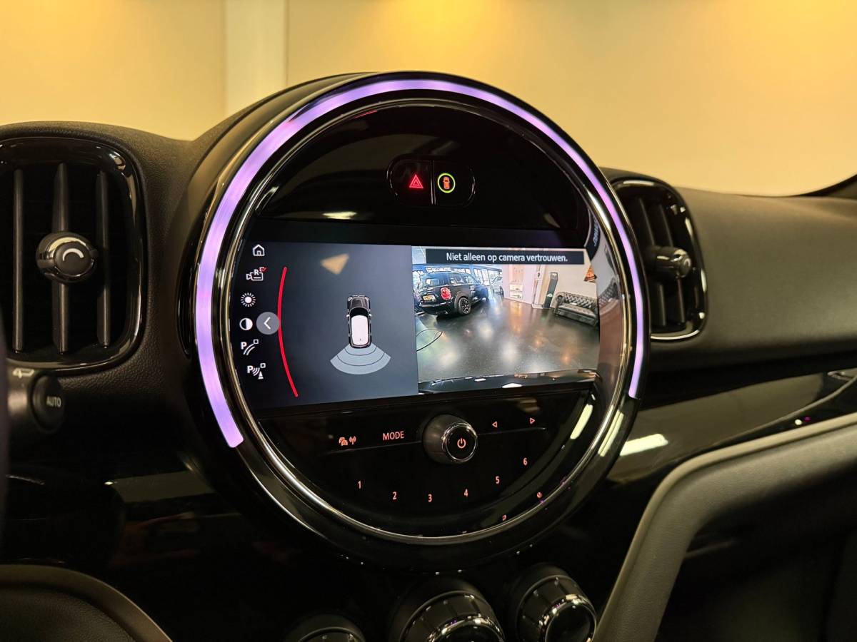 MINI Countryman Mini Countryman 1.5 Cooper S E ALL4 *220Pk!* Pano|Carplay|Camera|Keyless|Elektr.achterklep|Stoelverw.|Alcantara/Leer|DAB|NAP