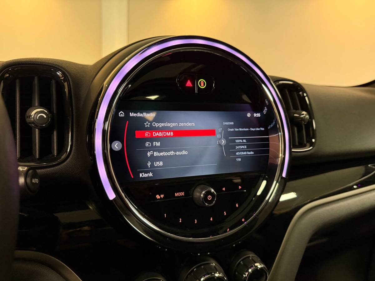 MINI Countryman Mini Countryman 1.5 Cooper S E ALL4 *220Pk!* Pano|Carplay|Camera|Keyless|Elektr.achterklep|Stoelverw.|Alcantara/Leer|DAB|NAP