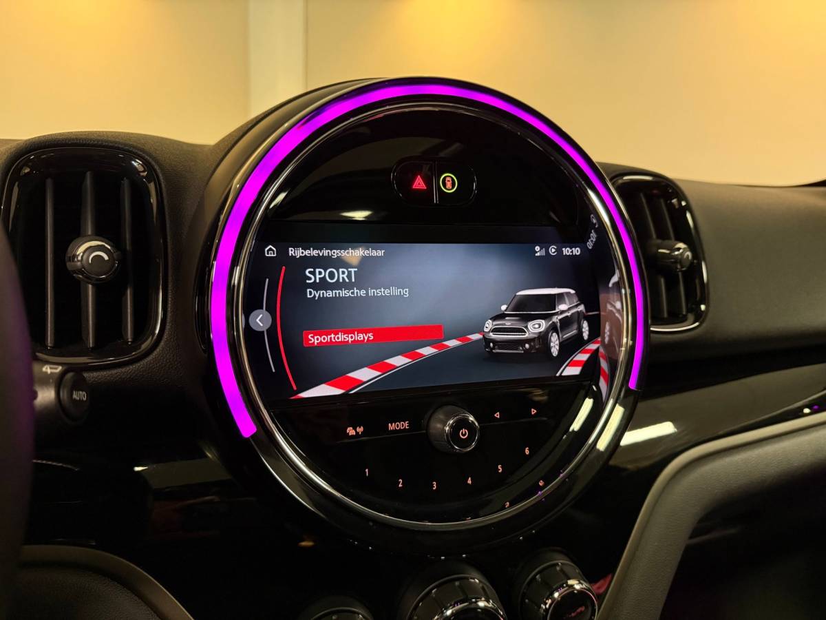 MINI Countryman Mini Countryman 1.5 Cooper S E ALL4 *220Pk!* Pano|Carplay|Camera|Keyless|Elektr.achterklep|Stoelverw.|Alcantara/Leer|DAB|NAP
