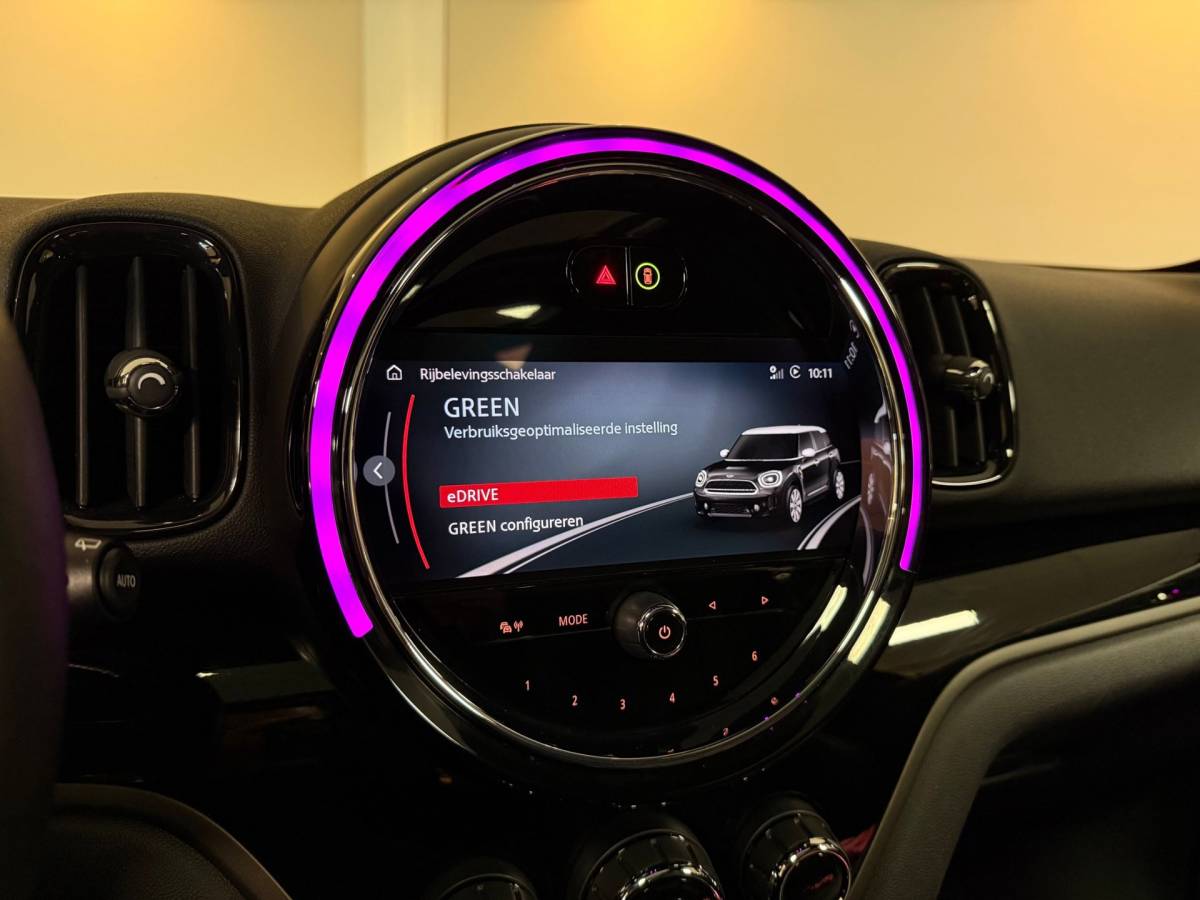 MINI Countryman Mini Countryman 1.5 Cooper S E ALL4 *220Pk!* Pano|Carplay|Camera|Keyless|Elektr.achterklep|Stoelverw.|Alcantara/Leer|DAB|NAP